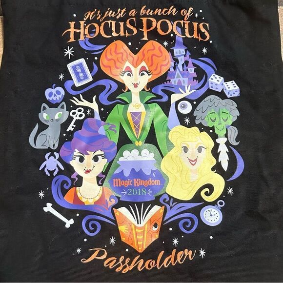Disney Passholder Hocus Pocus Tote 2018 - Picture 3 of 4